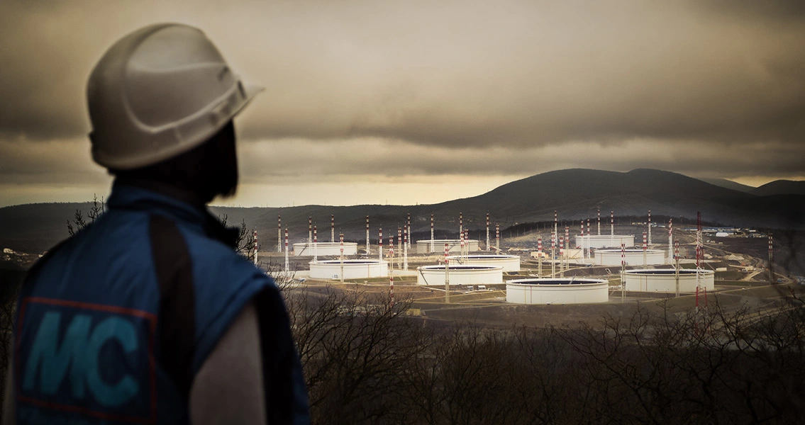 Special concrete for oil tanks in Russia