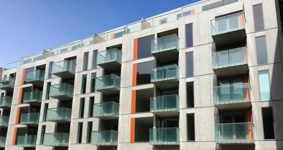 The new residential and commercial complex in Reykjavik's port district is a real visual first.