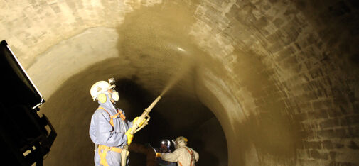 Large-scale sewer rehabilitation in Hamburg