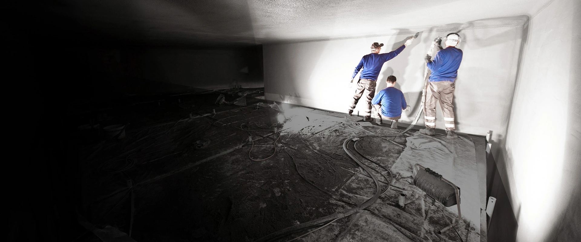 Rehabilitation of the drinking water tower Hinterbruehl in Austria