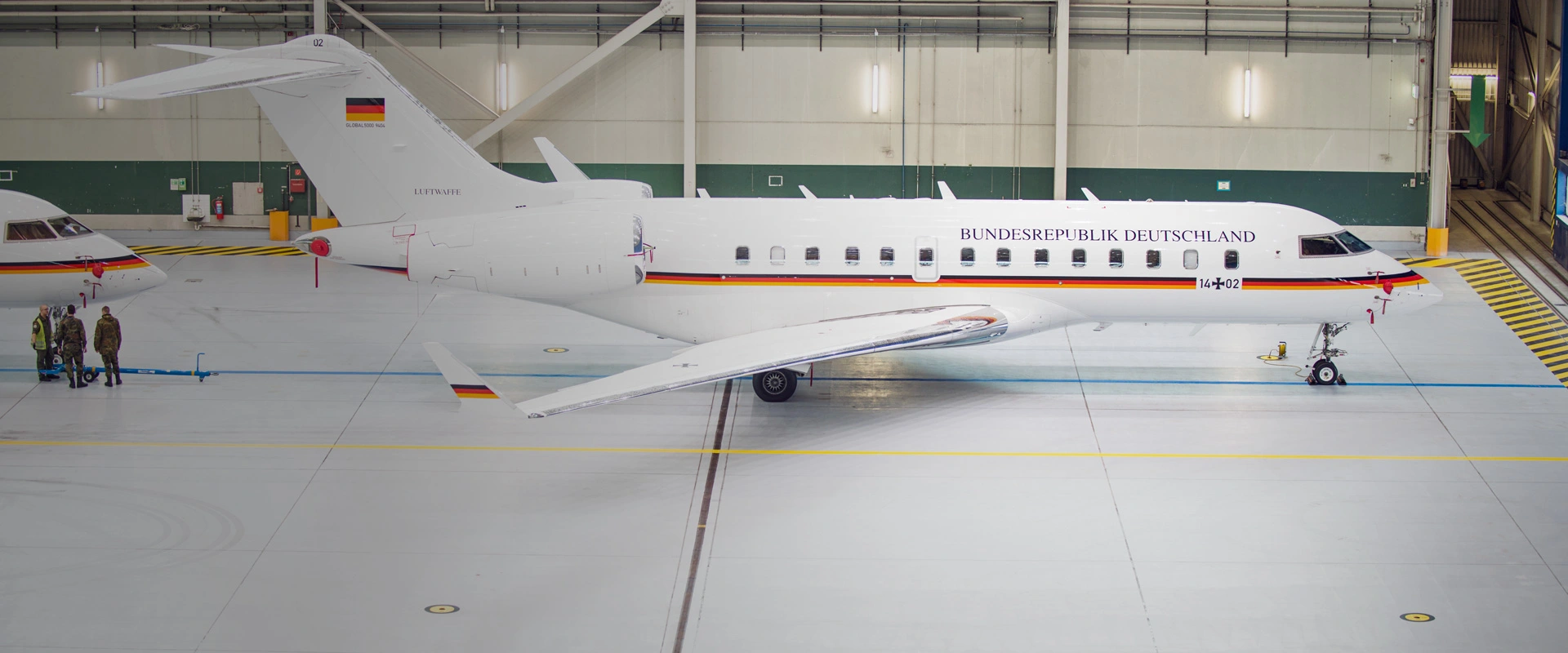 The new industrial coating system is highly resistant to wear, impact and scratching, is easy to clean and also looks pretty attractive.