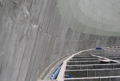 Permanent protection for contamination-exposed structures