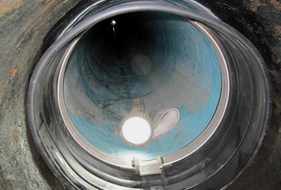 Renovation of damaged potable water pipes