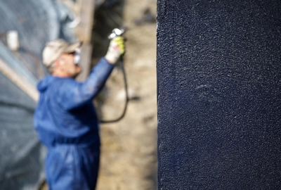 Simple, fast and reliable power plant waterproofing