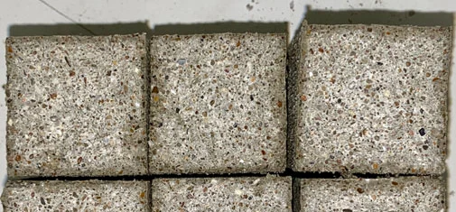 New waterproofing admixture for concrete goods