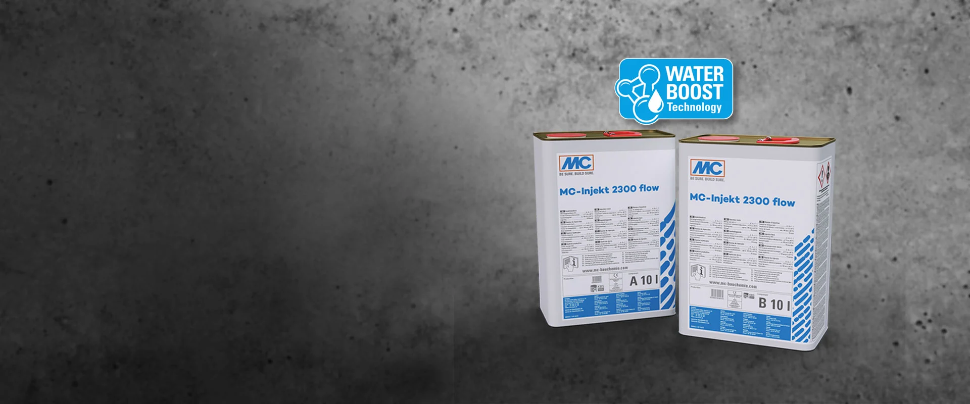 MC-Injekt 2300 flow takes construction injection to a new level