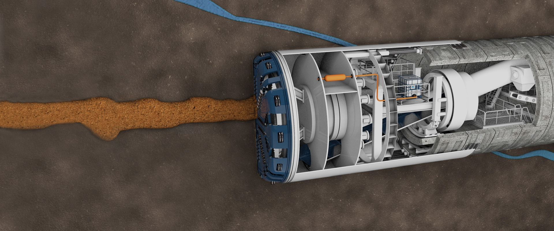 Tunnelling systems