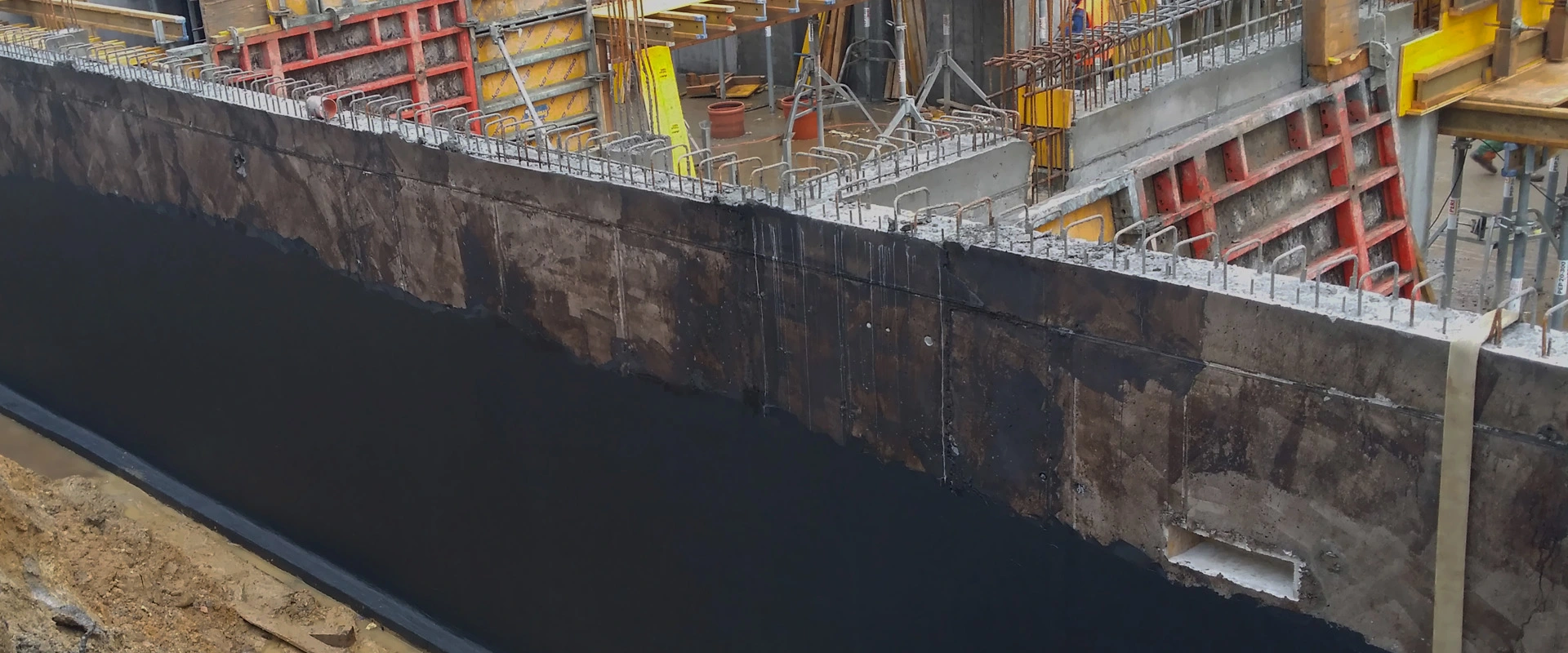 Polymer modified bituminous thick coatings (PMBC)