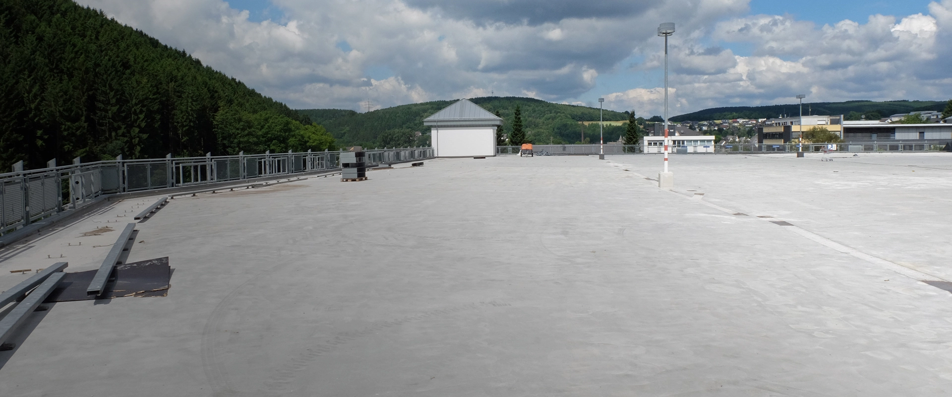 New surface protection systems for car parks