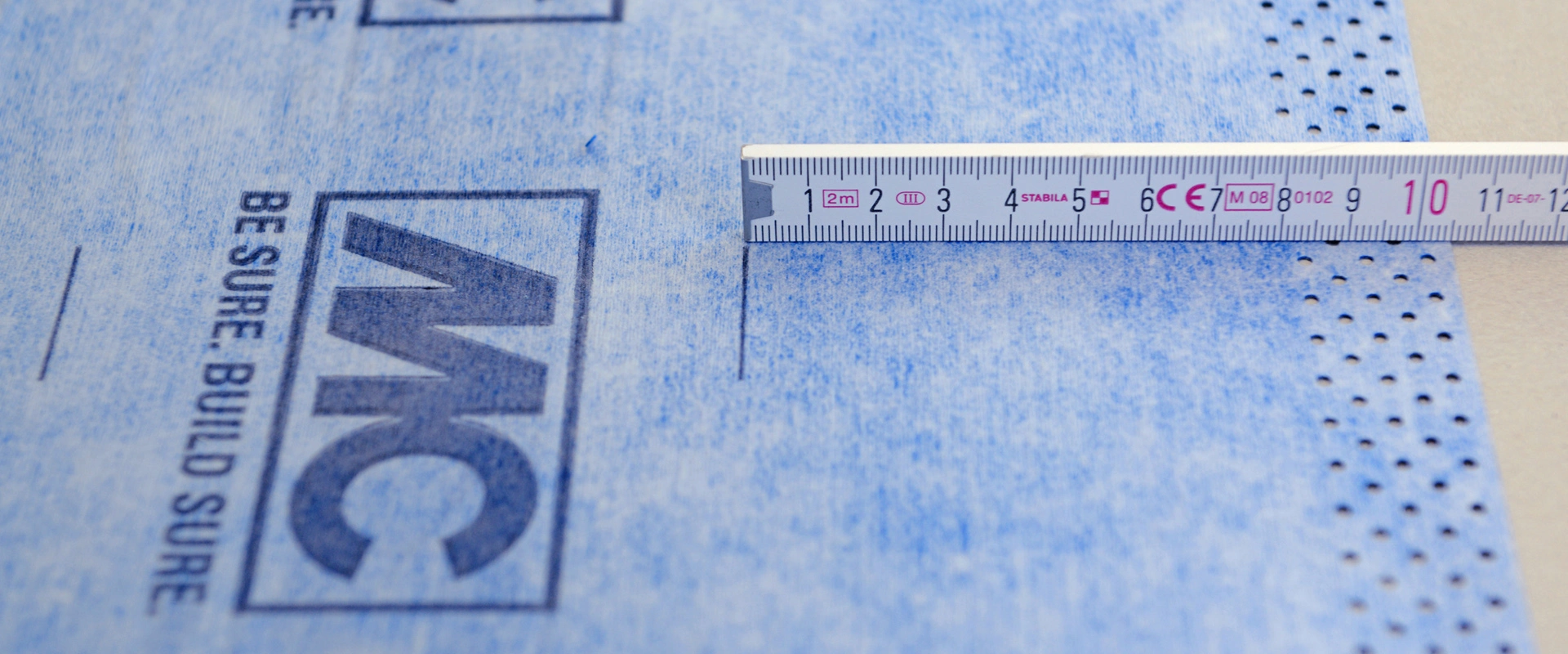 Joint sealing tapes of MC